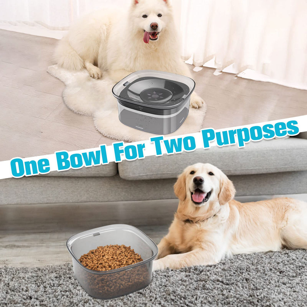 UPSKY travel friendly dog water bowl fits car or home setups.