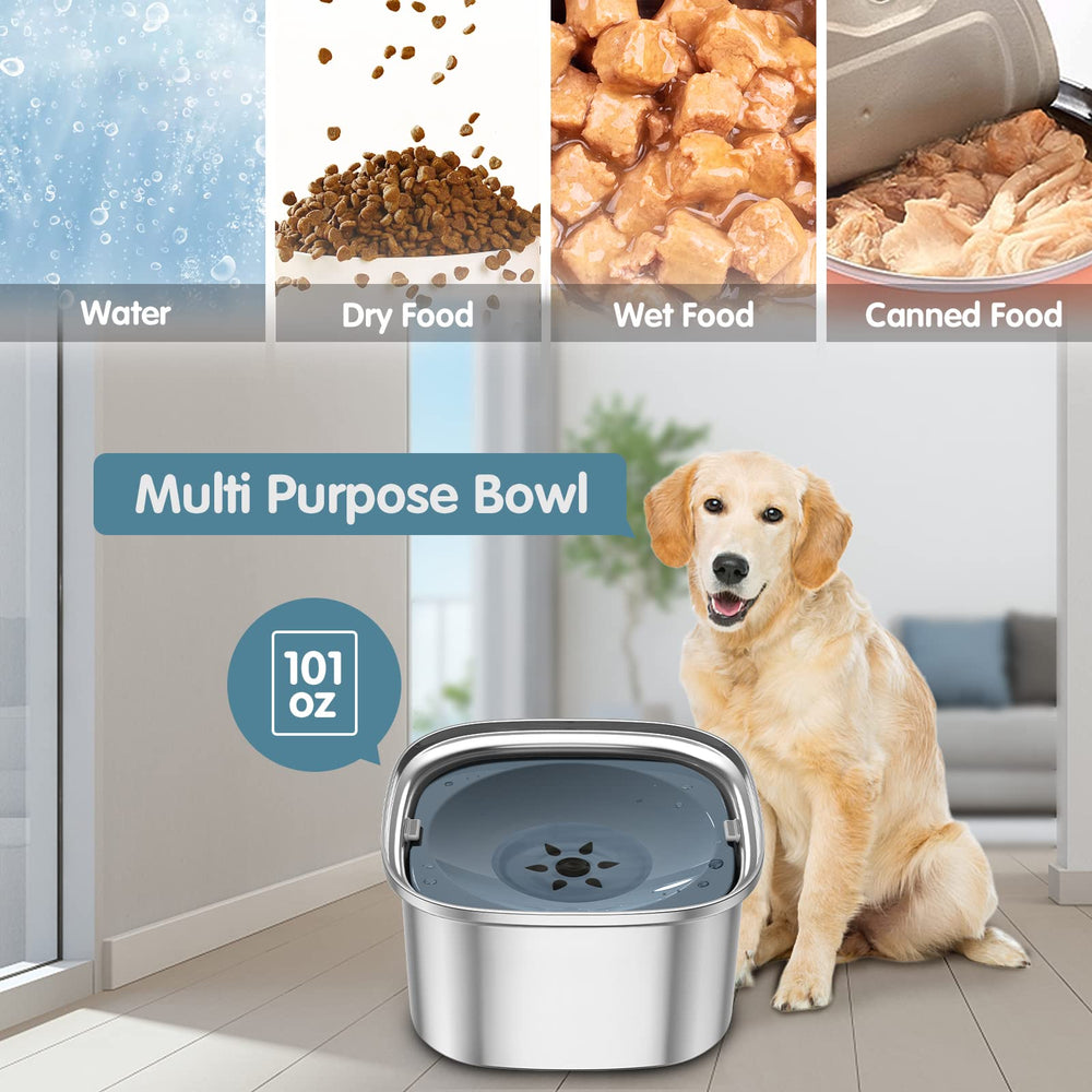UPSKY travel-friendly water bowl suits car trips and outdoor outings.