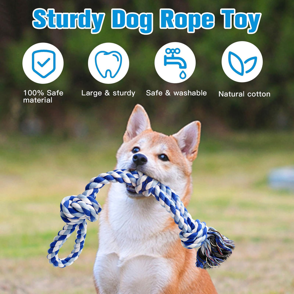 UPSKY two-pack rope toys offer versatile play for interactive games.
