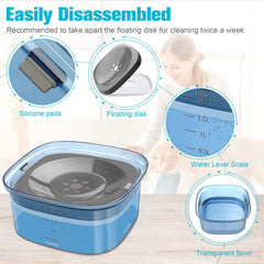 UPSKY water level reminder with diaphanous design aids hydration monitoring.