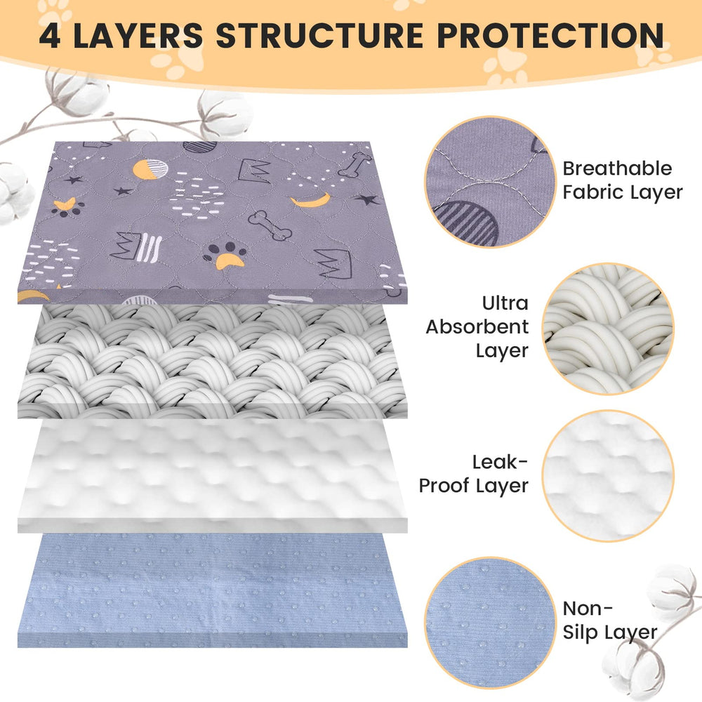 UPSKY waterproof layer locks in liquid and odor for cleaner rooms