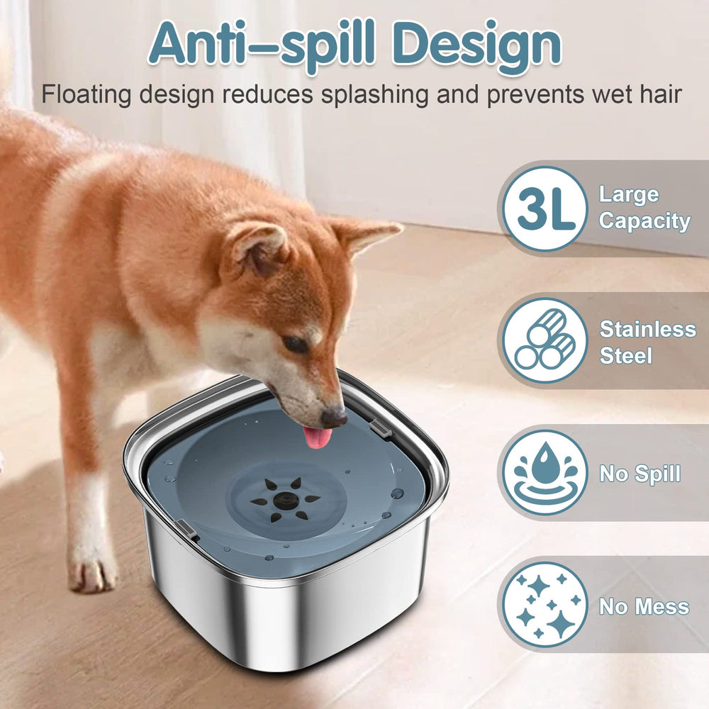 UPSKY wide-mouth design with non-slip bottom prevents spills and slips.
