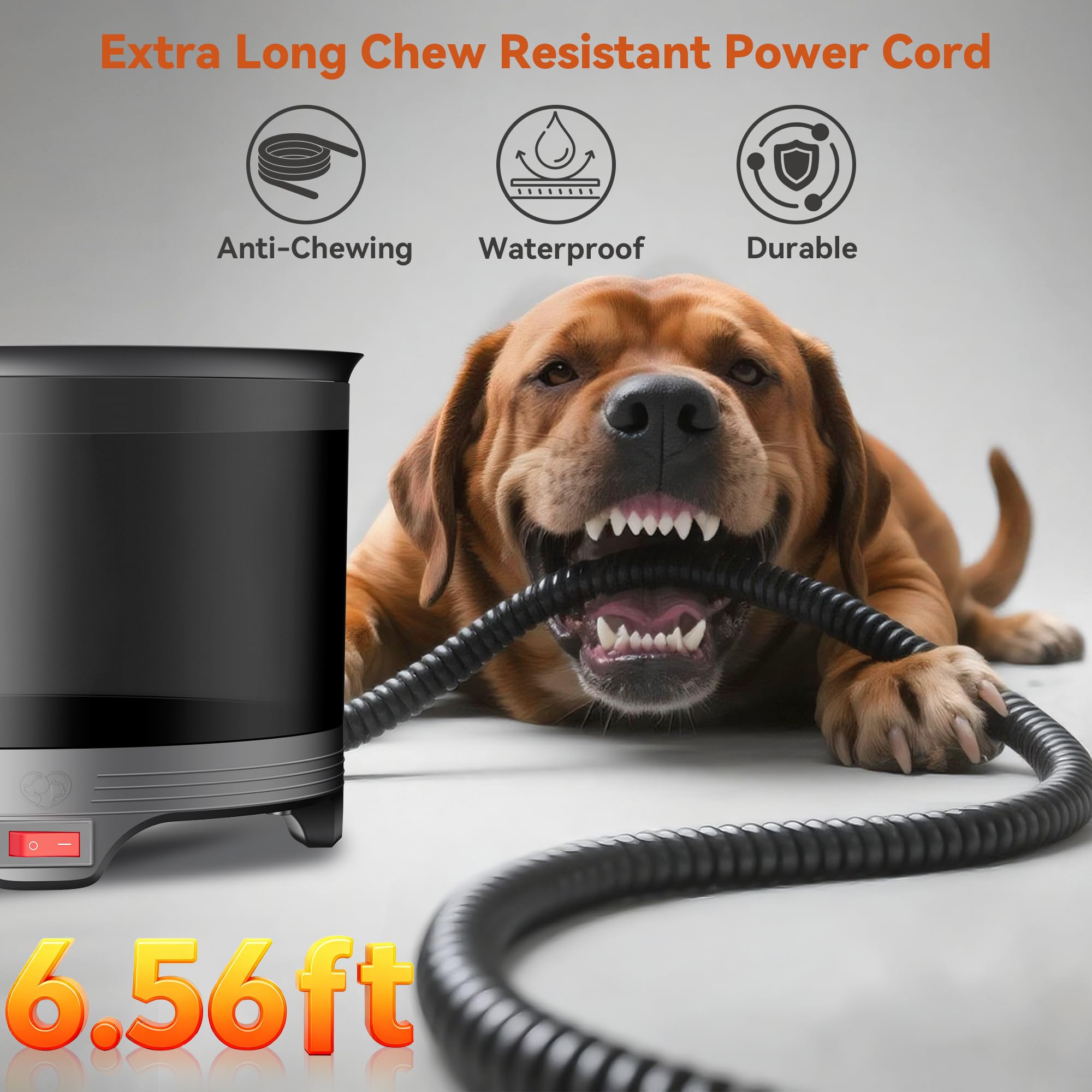 UPSKYPET water-level indicator helps monitor water volume and plan refills.