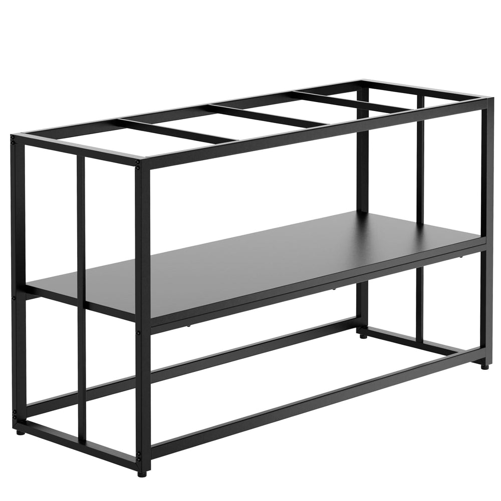 Urban Deco fish-tank-stand full frame ensures stable 55-75 gallon setup.