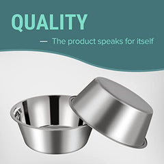URBUDDIES XL bowl flat lip prevents tongue injuries