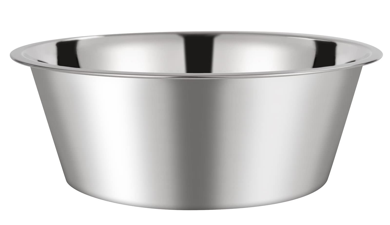 URBUDDIES XL bowl top diameter reaches 12 inches to prevent tipping