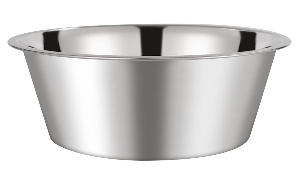 URBUDDIES XL bowl top diameter reaches 12 inches to prevent tipping
