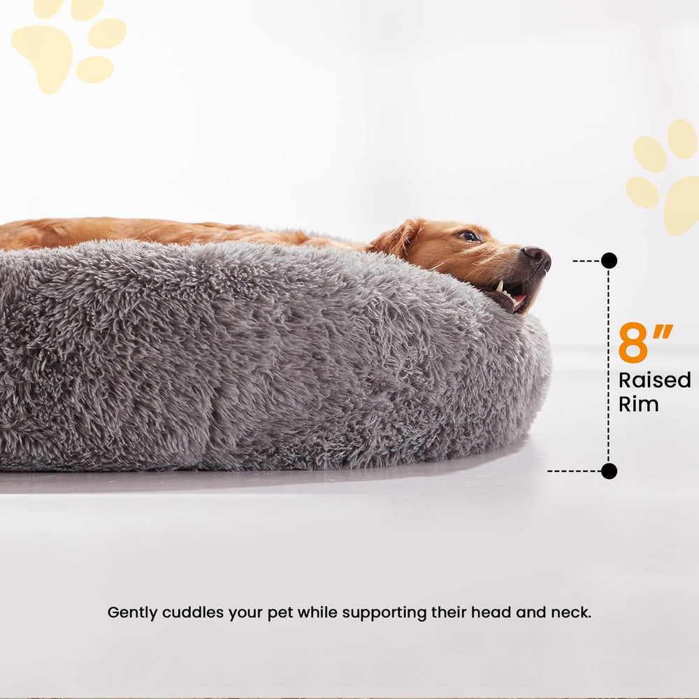 URGVANZ PET 36-inch bed ideal for large dogs up to 80lbs