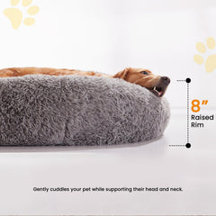 URGVANZ PET 36-inch bed ideal for large dogs up to 80lbs