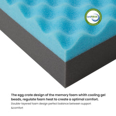 URGVANZ PET waterproof lining closeup demonstrates urine protection and bed longevity.