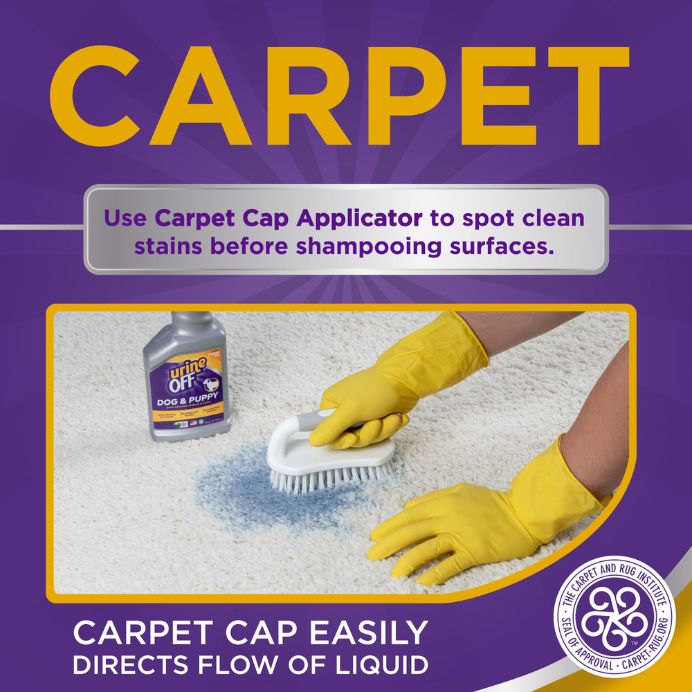 Urine OFF bottle applying cleaner suitable for on-the-go messes.