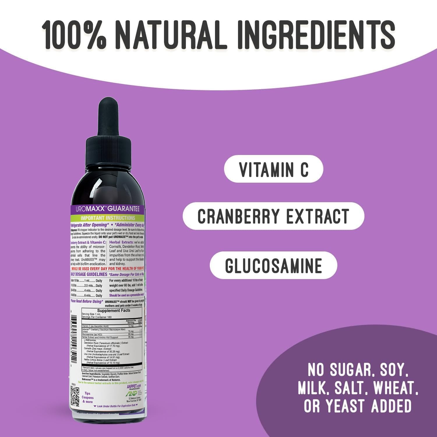 UroMAXX-made-in-usa label emphasizes quality standards