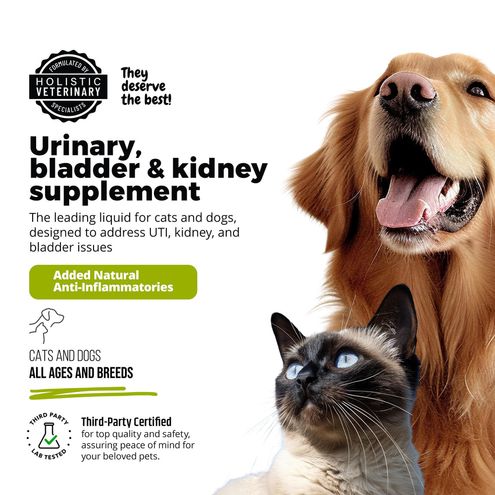 UroMAXX USA-made label signals high-quality pet care