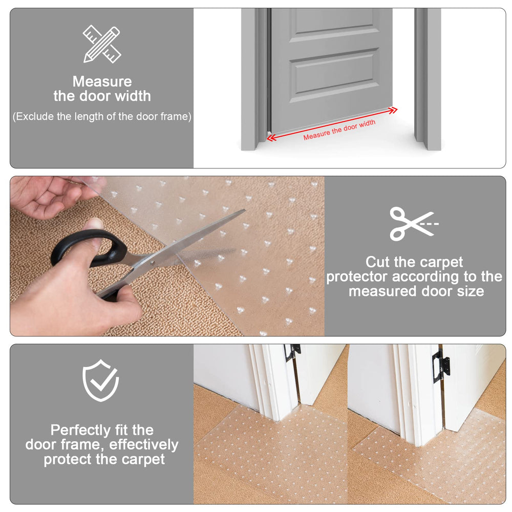 Uross non-slip textured surface keeps the protector from sliding during use.
