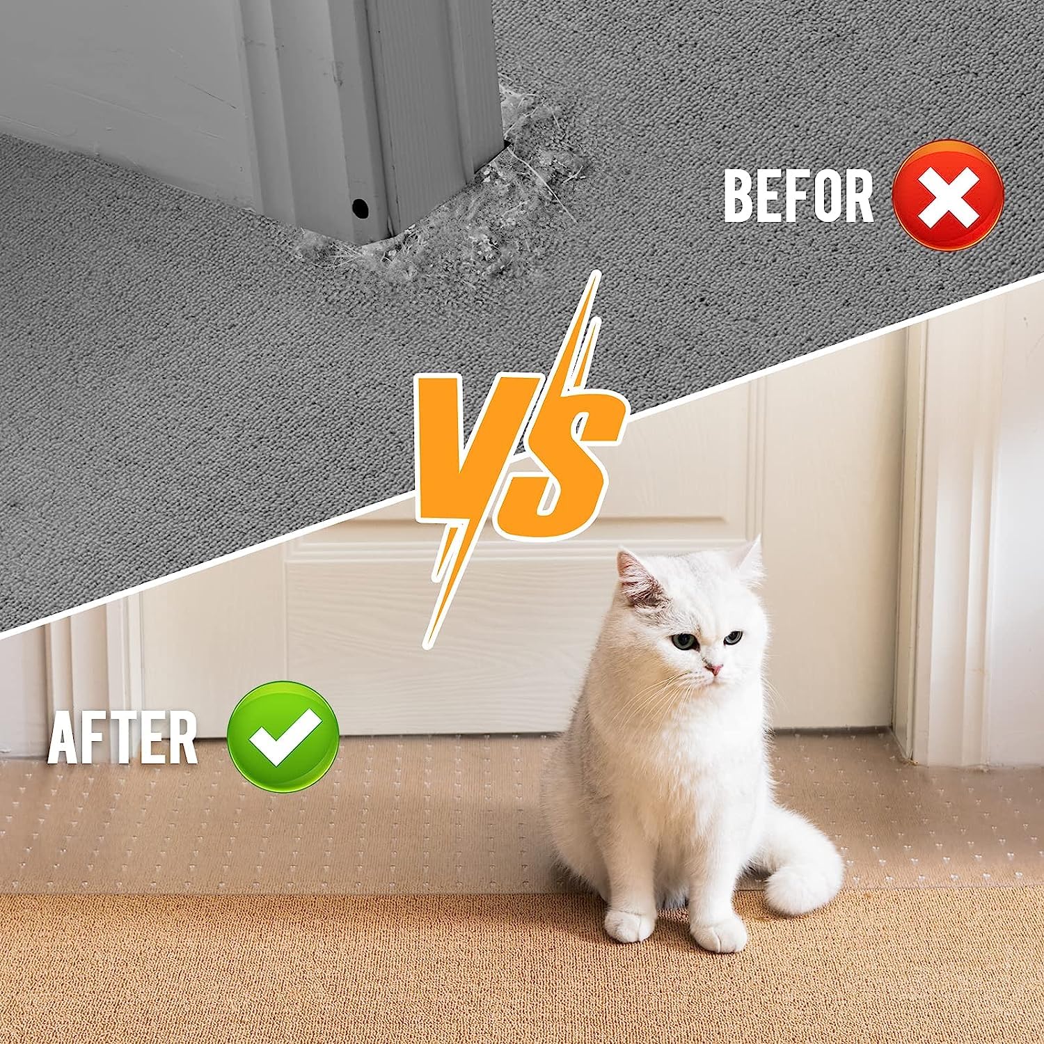 Protector Uross recortable para forma personalizada.