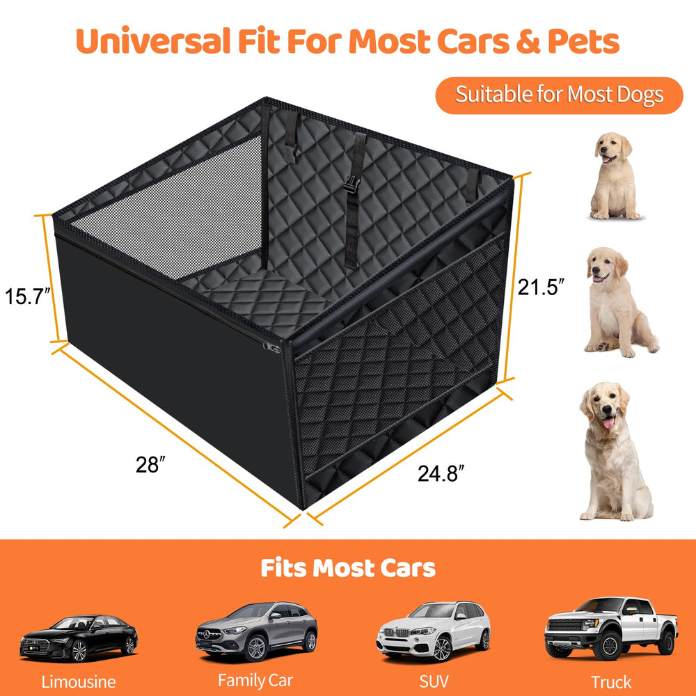 URPOWER 28x24-inch size fits most mid-size and full-size vehicles.