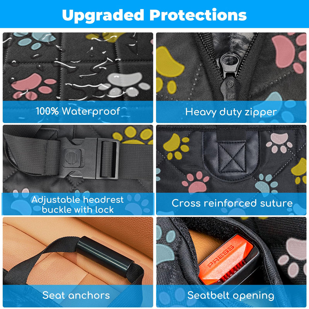 URPOWER-6-layer-accessories-buckle ensures secure setup with durable zippers and seat anchors.