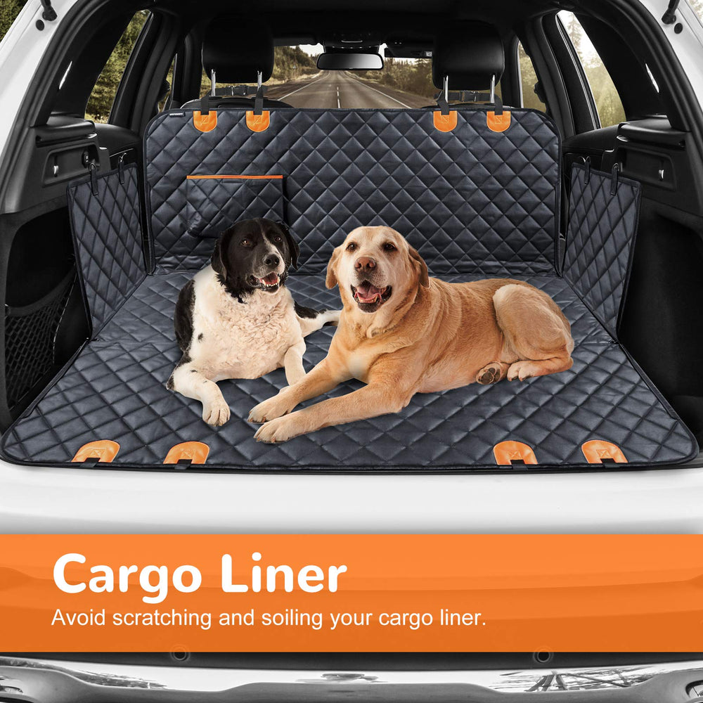 URPOWER 600D heavy-duty dog seat cover resists scratches for durable protection