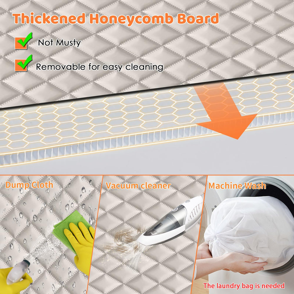 URPOWER backseat extender easy-clean setup and removal for travel