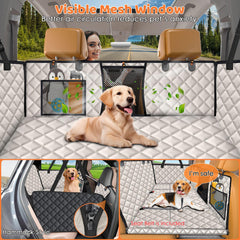 URPOWER backseat extender side flaps protect seats and doors from scratches