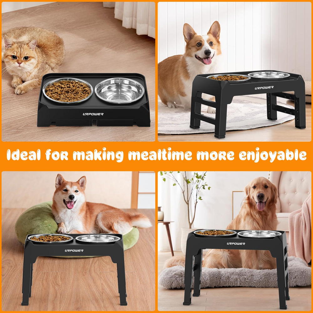 URPOWER collapsible legs enable compact storage after meals