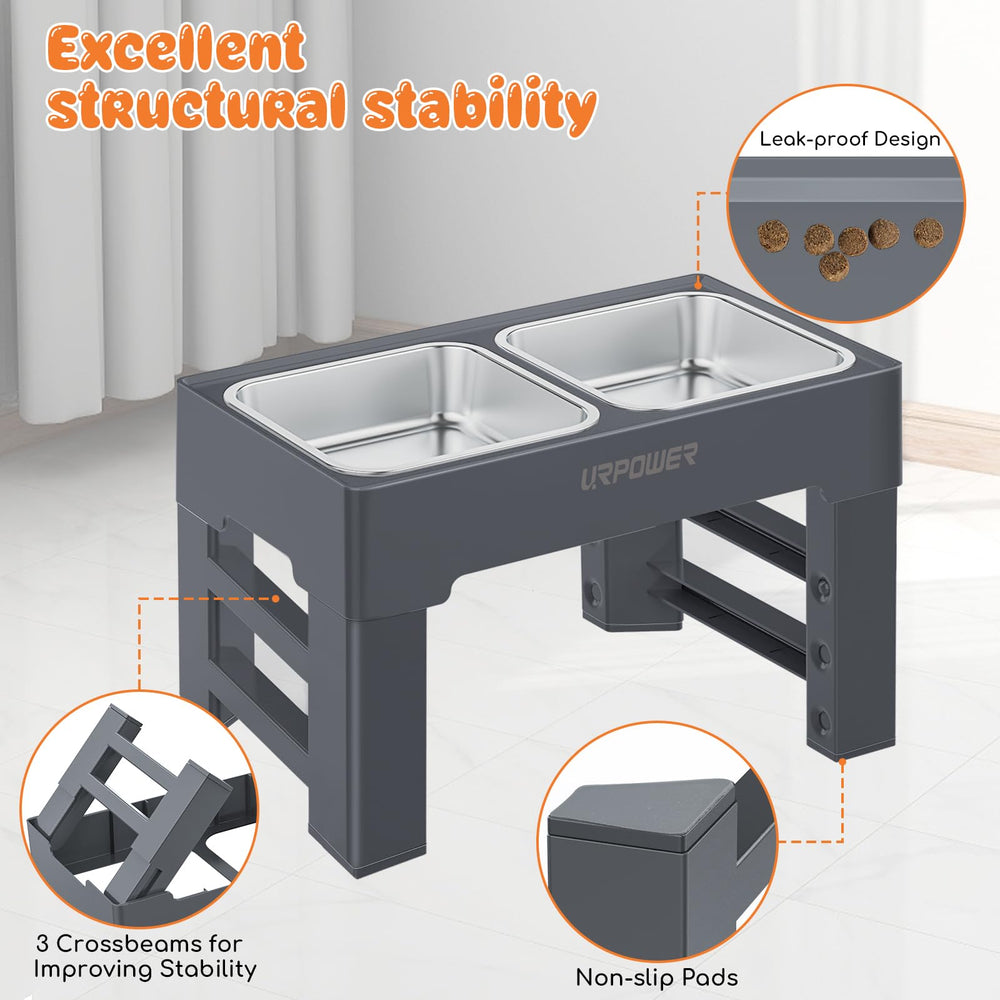 URPOWER collapsible legs enable easy storage and portability
