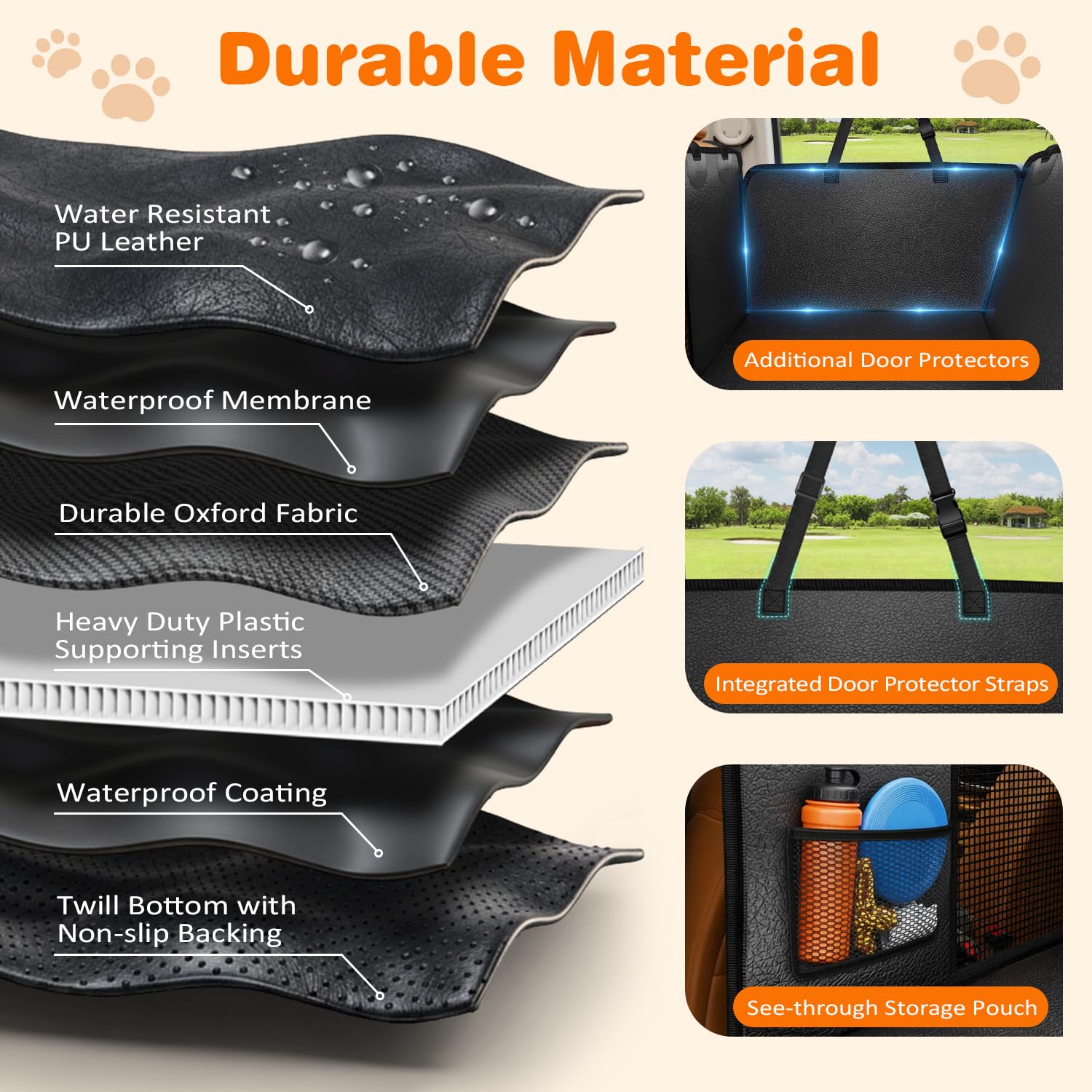 URPOWER detachable honeycomb boards simplify deep cleaning and maintenance.