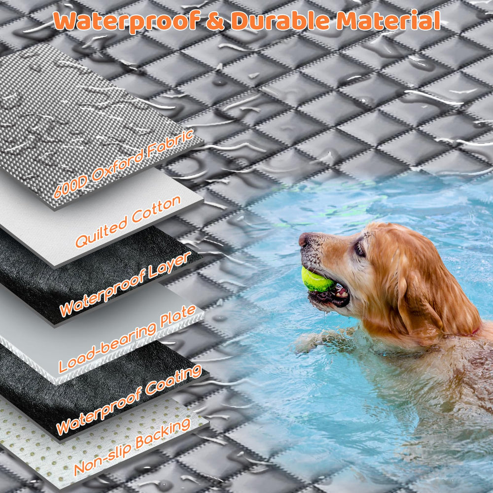 URPOWER detachable honeycomb boards enable deep cleaning and quick maintenance.