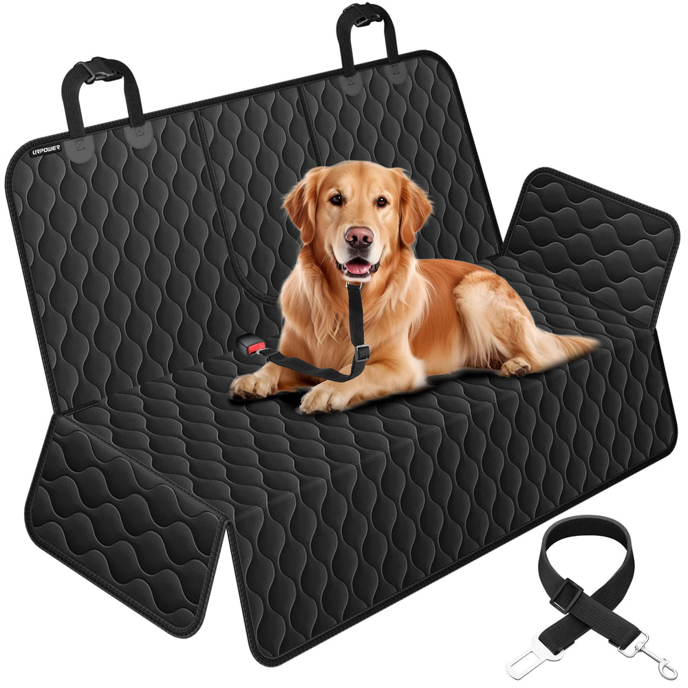 URPOWER dog car seat cover backseat coverage for pets and families