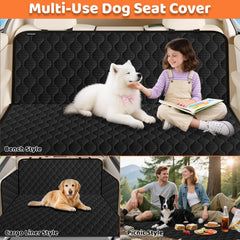 URPOWER non-slip backing keeps the cover in place during driving