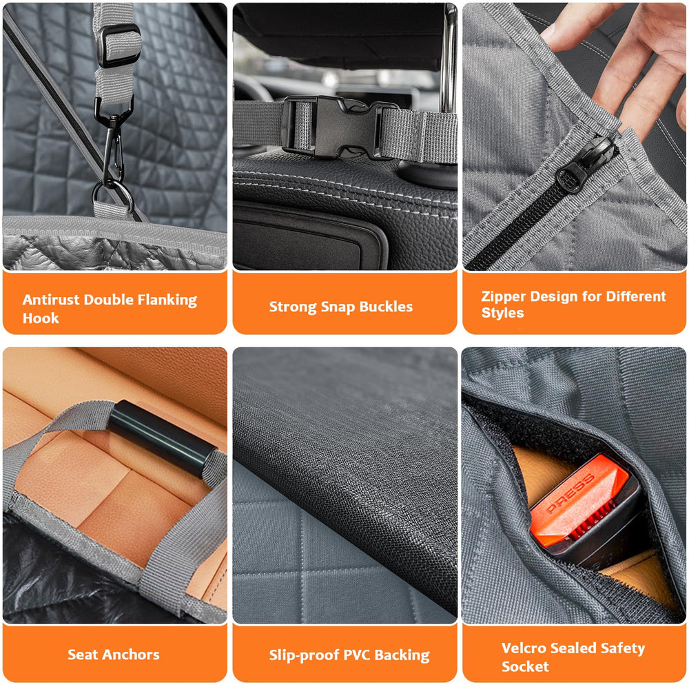 URPOWER storage pockets for treats and toys on the go
