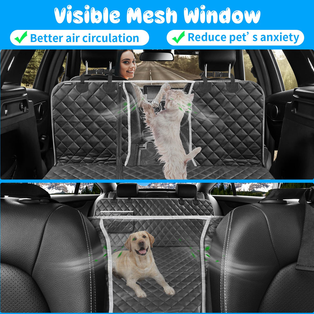 URPOWER universal fit 60x64 back seat cover for cars and small SUVs