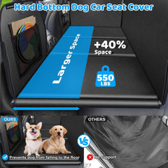URPOWER dog hammock features waterproof surface for easy cleaning after muddy outdoor adventures.