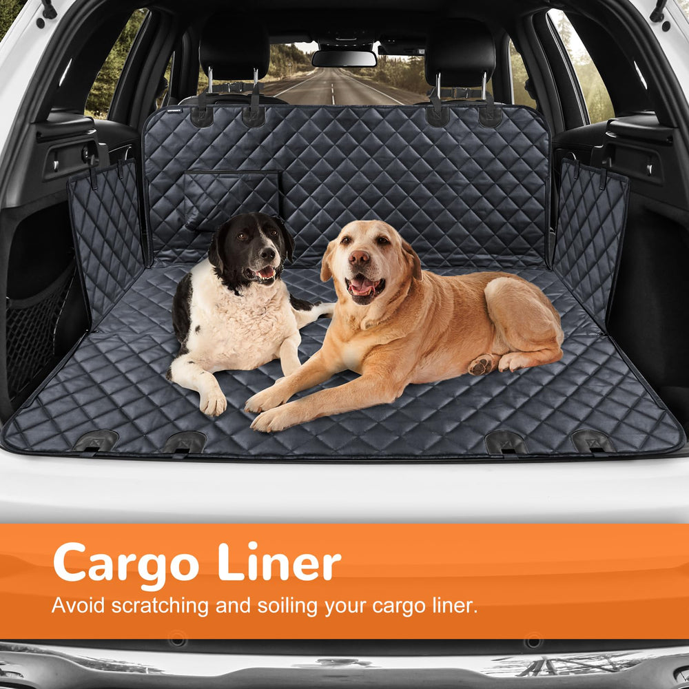 URPOWER dog seat cover fits sedans, SUVs, and trucks for versatile protection