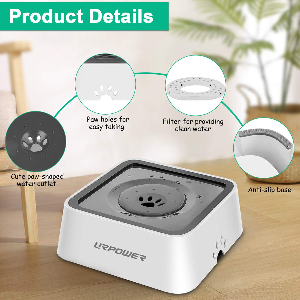 URPOWER easy-clean detachable parts make maintenance quick after meals.