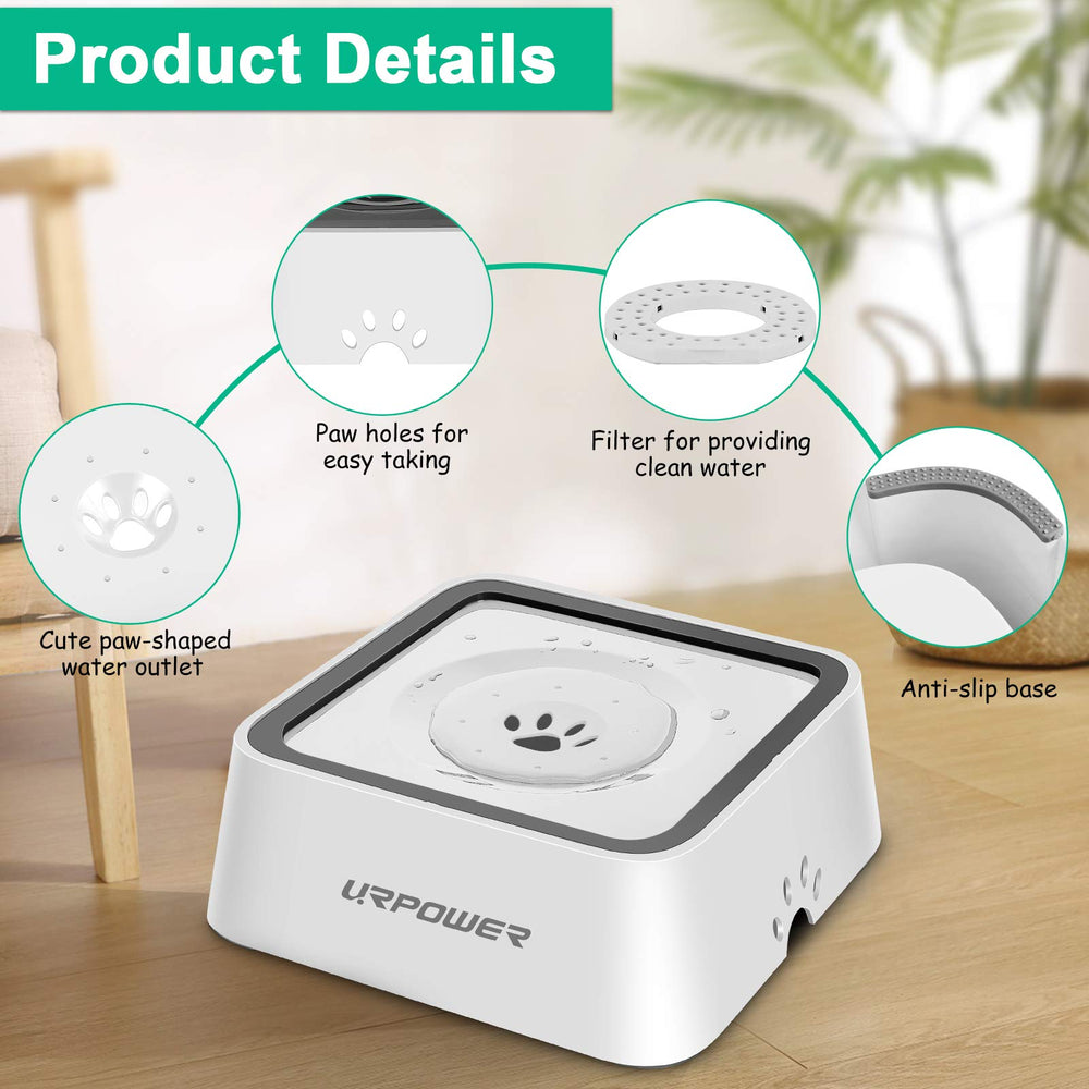 URPOWER detachable parts enable quick, thorough cleaning after use.
