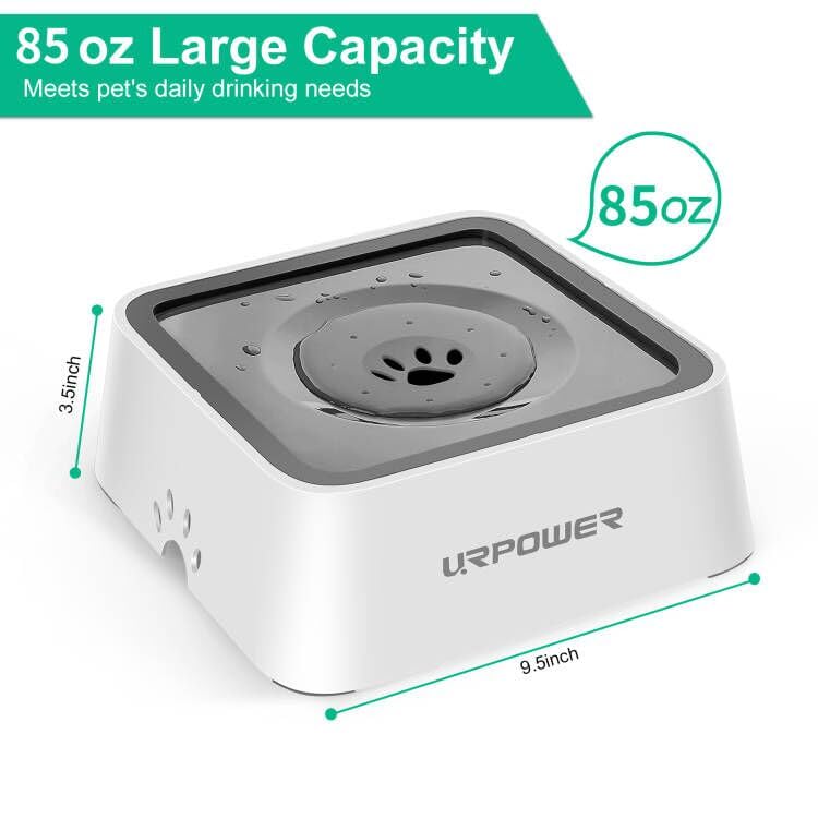 URPOWER floating disk and filter keep water clean from dust and fur.