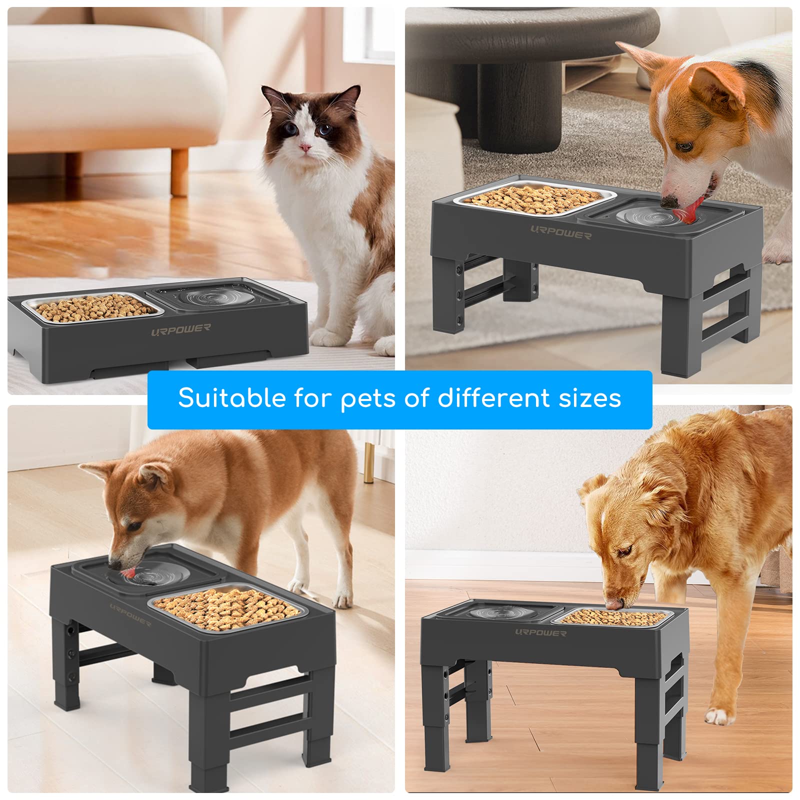 URPOWER foldable legs design for compact storage and portability