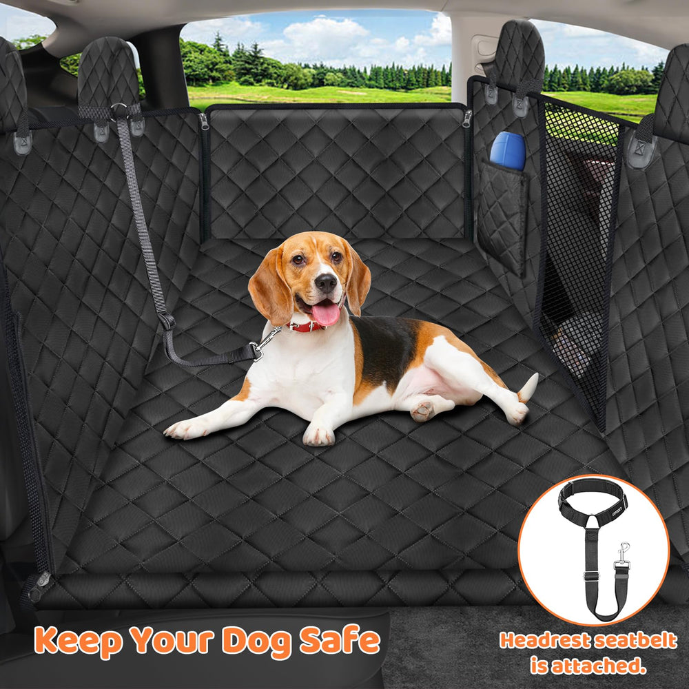 URPOWER front panel with pocket stores treats and toys for easy access during trips.