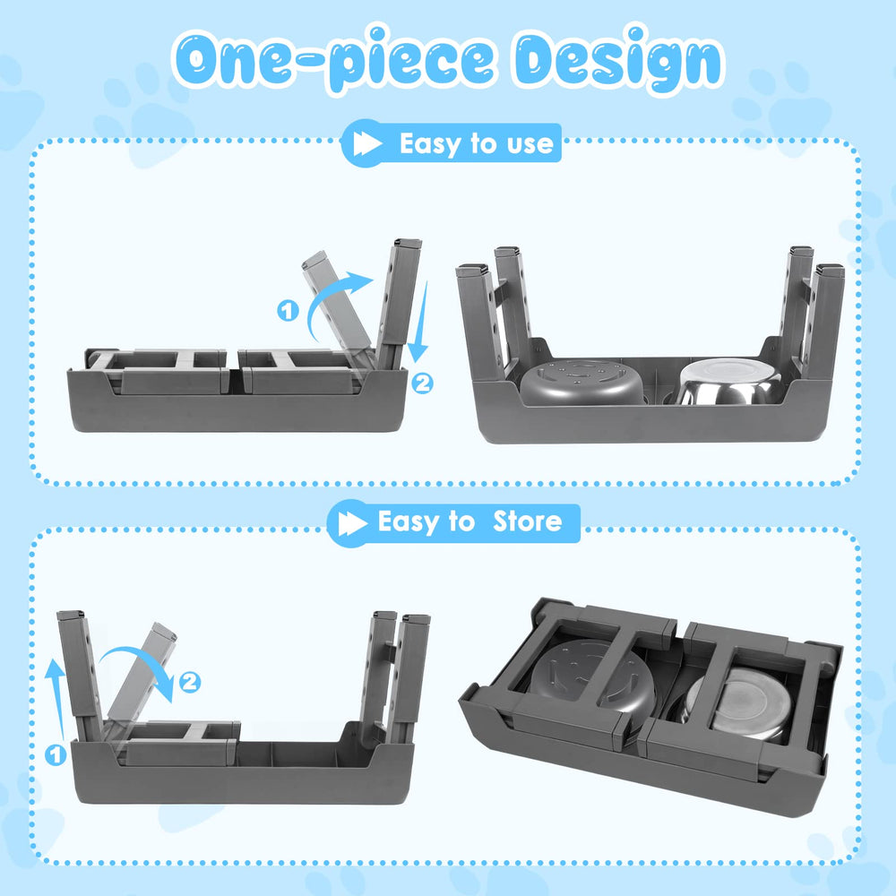 URPOWER slow-feeder design prolongs mealtime for mindful eating habits