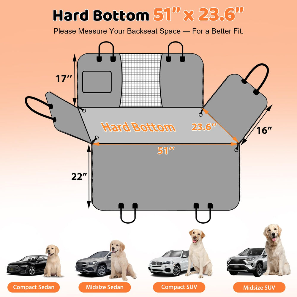 URPOWER mesh-window breathability improves airflow and reduces dog anxiety