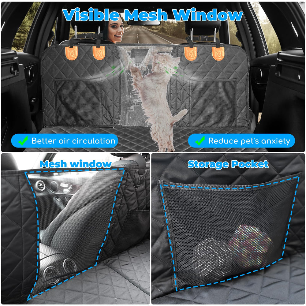 URPOWER mesh-window relief view highlights pet visibility and reduced anxiety.