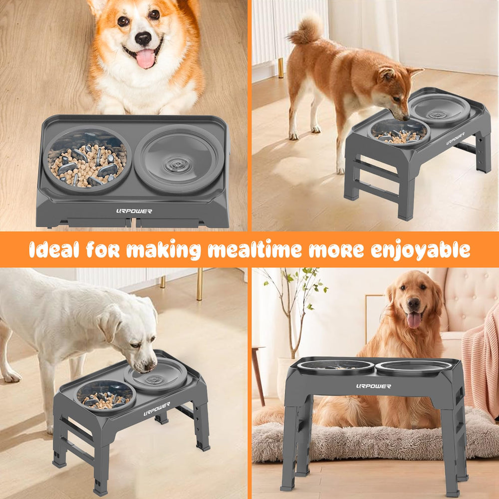 URPOWER non-slip base keeps bowls steady on various floors.