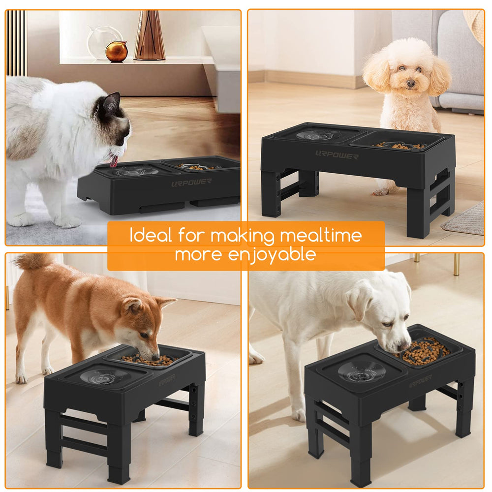 URPOWER 2-in-1 design suits small to large dogs and cats.