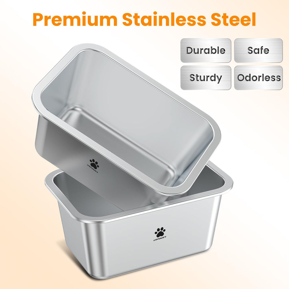 URPOWER polished stainless surface enables quick cleaning and hygienic meals