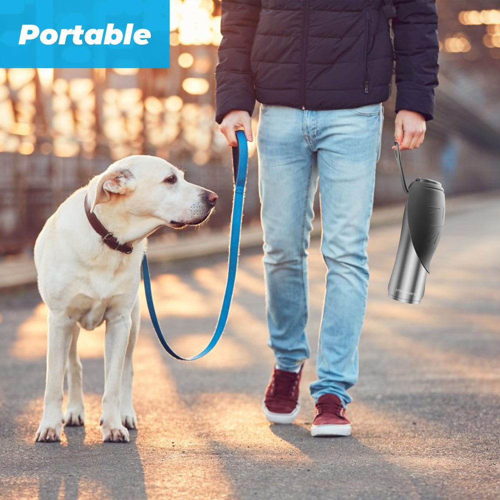 URPOWER portable dog water dispenser ideal for hiking and travel