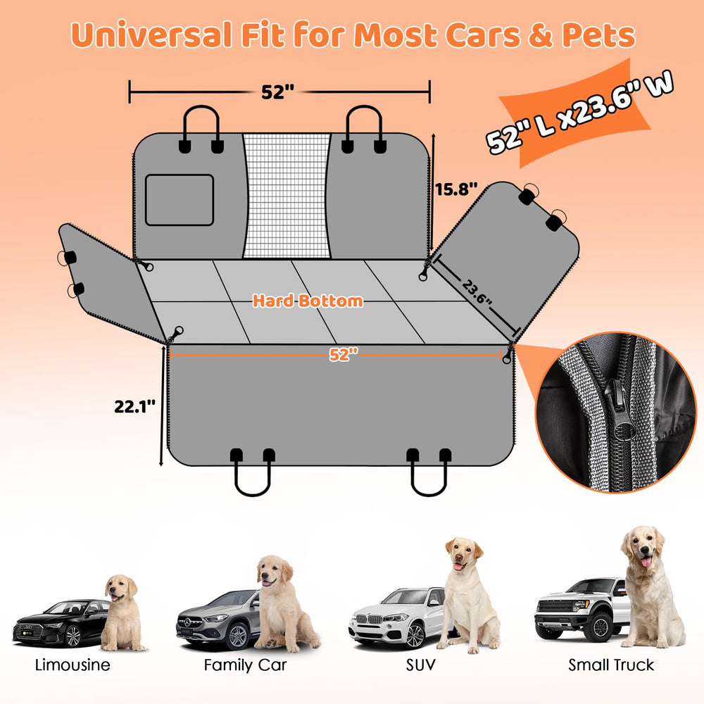 URPOWER side flaps guard doors and prevent slips during travel.