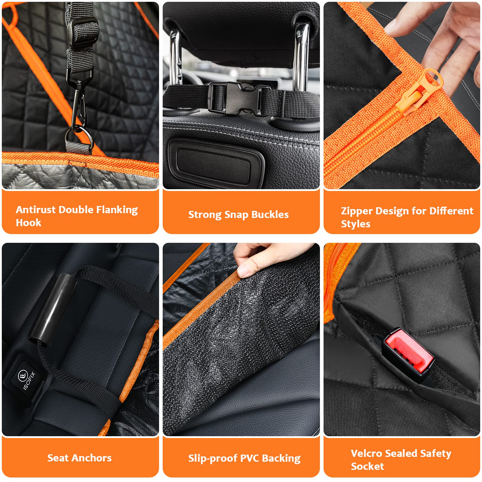 URPOWER side flaps and Velcro openings provide extra protection