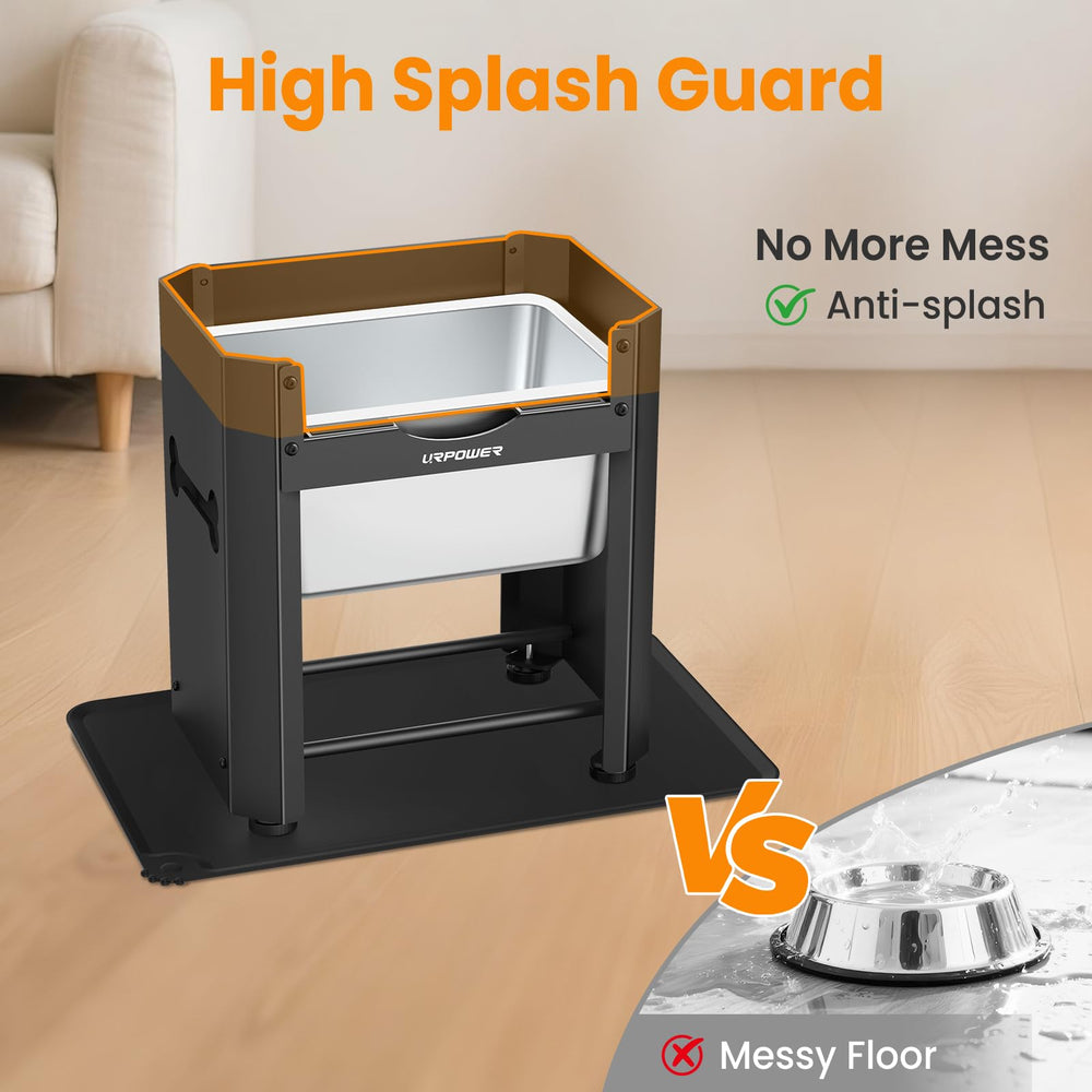 URPOWER splash-proof design minimizes mess during hydration.