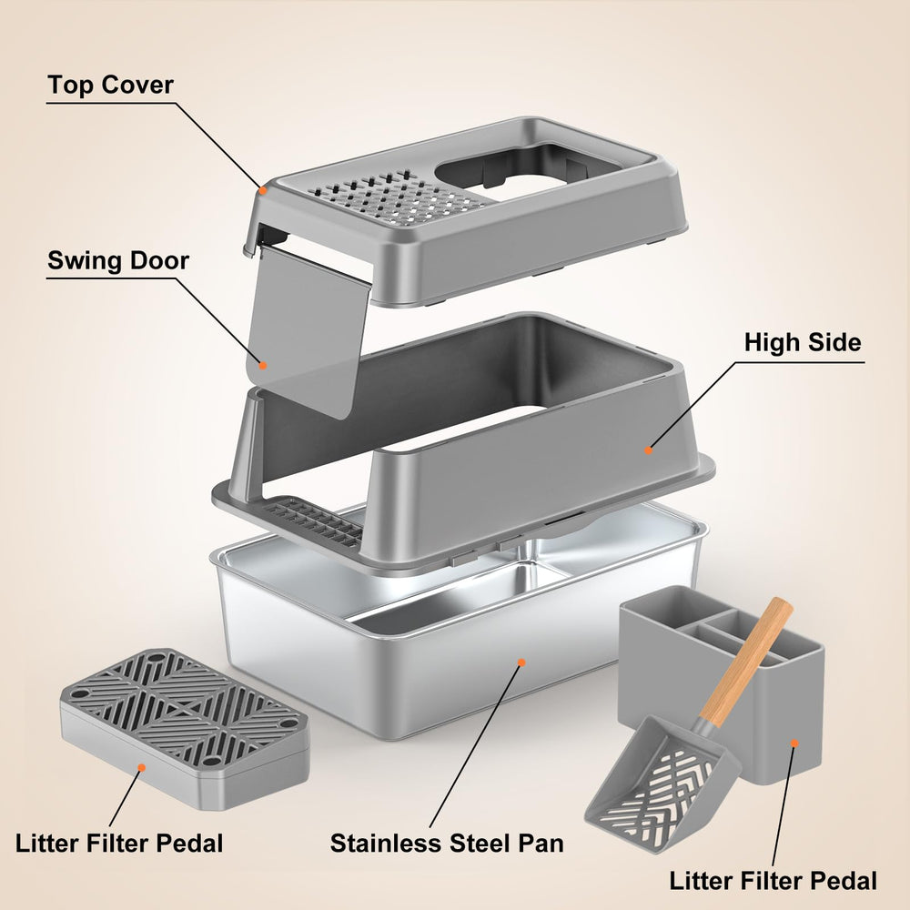 URPOWER easy-clean surface facilitates quick wipe-downs after use.